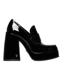 Top 10 ⭐ Windsor Smith Kinda 👏 Shoe In Black Patent 🤩