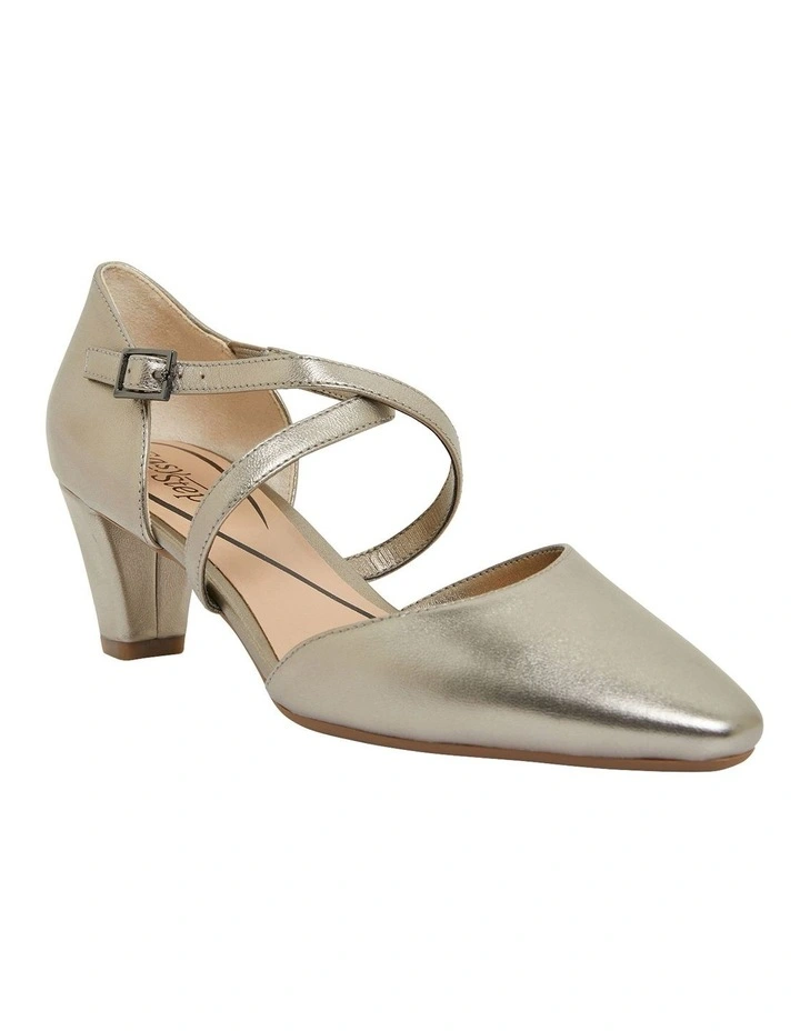 Flash Sale π― Easy Steps Adison Pewter Metallic Heeled Shoes βοΈ 2 Flash Sale π― Easy Steps Adison Pewter Metallic Heeled Shoes βοΈ - Image 2