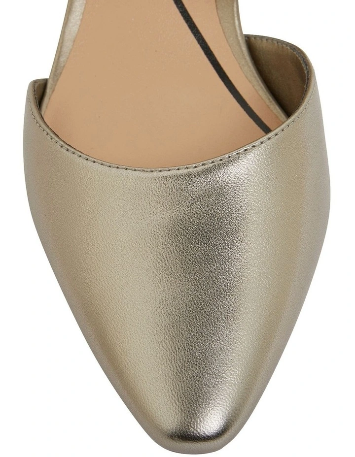 Flash Sale π― Easy Steps Adison Pewter Metallic Heeled Shoes βοΈ 7 Flash Sale π― Easy Steps Adison Pewter Metallic Heeled Shoes βοΈ - Image 7