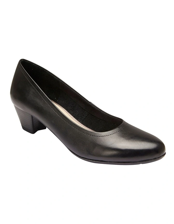 Best Pirce β€οΈ Sandler Ollie Black Glove Heeled π Shoes β€οΈ 2 Best Pirce β€οΈ Sandler Ollie Black Glove Heeled π Shoes β€οΈ - Image 2