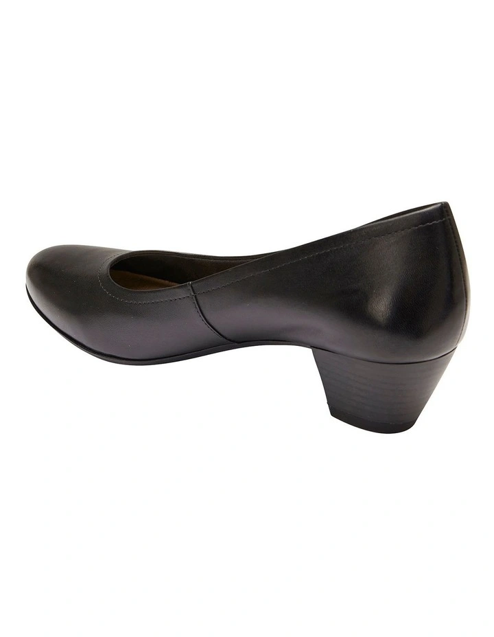 Best Pirce β€οΈ Sandler Ollie Black Glove Heeled π Shoes β€οΈ 3 Best Pirce β€οΈ Sandler Ollie Black Glove Heeled π Shoes β€οΈ - Image 3
