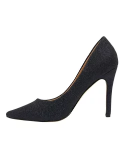 Best deal ⭐ Ravella Harbour Heeled ⭐ Shoes In Navy Glitter 🔥 -Chic Highheels Store unnamed file 5488
