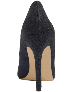 Best deal ⭐ Ravella Harbour Heeled ⭐ Shoes In Navy Glitter 🔥 -Chic Highheels Store unnamed file 5490