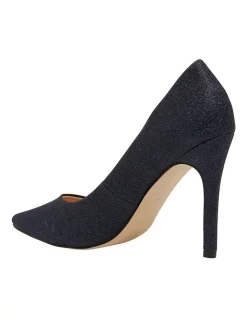 Best deal ⭐ Ravella Harbour Heeled ⭐ Shoes In Navy Glitter 🔥 -Chic Highheels Store unnamed file 5491