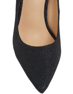 Best deal ⭐ Ravella Harbour Heeled ⭐ Shoes In Navy Glitter 🔥 -Chic Highheels Store unnamed file 5492