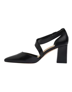 Outlet 😀 Sandler Kara Black Glove Heeled Shoes 👏 -Chic Highheels Store unnamed file 5509