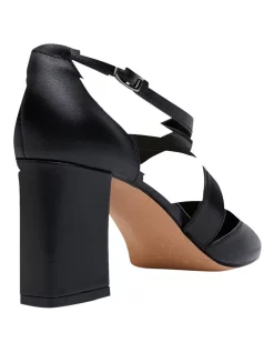 Outlet 😀 Sandler Kara Black Glove Heeled Shoes 👏 -Chic Highheels Store unnamed file 5510