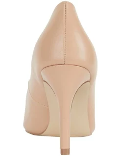 Outlet ⭐ Ravella Wild Nude Smooth Heeled 👏 Shoes ⭐ -Chic Highheels Store unnamed file 5524