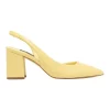 Deals ✔️ Nine West Careen Pump In Yellow ⌛