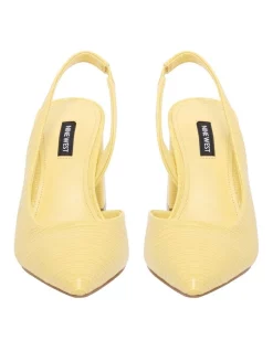 Deals ✔️ Nine West Careen Pump In Yellow ⌛ -Chic Highheels Store unnamed file 5533