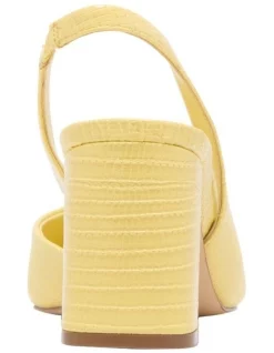 Deals ✔️ Nine West Careen Pump In Yellow ⌛ -Chic Highheels Store unnamed file 5534