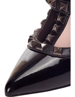 Budget 🧨 Pink Inc Saint Black Patent Pump 👏 -Chic Highheels Store unnamed file 5542