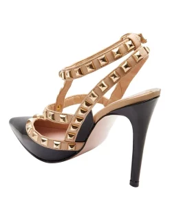 Cheapest 😍 Pink Inc Saint Black Patent/Nude Pump ✔️ -Chic Highheels Store unnamed file 5546