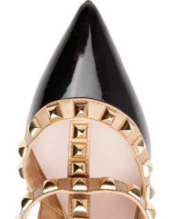 Cheapest 😍 Pink Inc Saint Black Patent/Nude Pump ✔️ -Chic Highheels Store unnamed file 5547