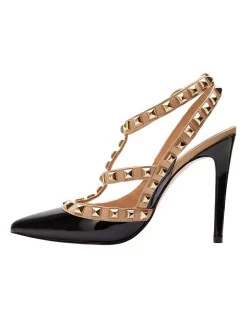 Cheapest 😍 Pink Inc Saint Black Patent/Nude Pump ✔️ -Chic Highheels Store unnamed file 5548