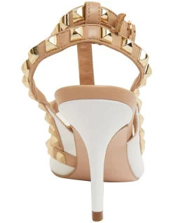 Brand new ✨ Pink Inc Sphinx White Kid/Nude 😉 -Chic Highheels Store unnamed file 5563