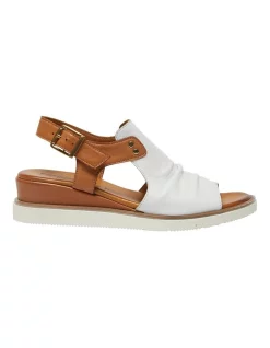 Buy β Easy Steps Dusk π Sandals In White/Tan Glove βοΈ