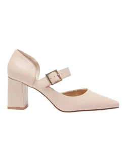 Brand new 🧨 Jane Debster Giselle Heeled Shoes In Blush Glove 👍