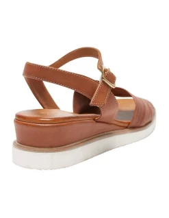 Best Sale 👏 Easy Steps Dawn 👏 Sandals In Cognac Glove ✨ -Chic Highheels Store unnamed file 56