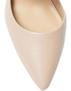 Brand new 🧨 Jane Debster Giselle Heeled Shoes In Blush Glove 👍 -Chic Highheels Store unnamed file 5603