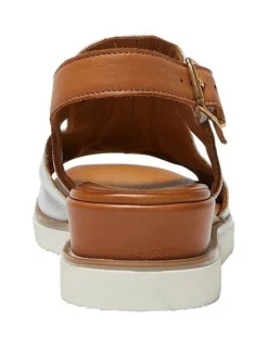 Buy ⌛ Easy Steps Dusk 😀 Sandals In White/Tan Glove ✔️ -Chic Highheels Store unnamed file 561