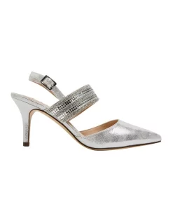 Best reviews of 🎁 NINA Treena Silver Pump ✨