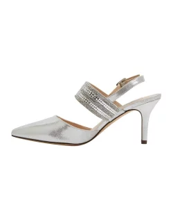 Best reviews of 🎁 NINA Treena Silver Pump ✨ -Chic Highheels Store unnamed file 5619