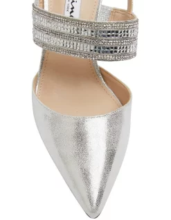 Best reviews of 🎁 NINA Treena Silver Pump ✨ -Chic Highheels Store unnamed file 5622