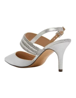 Best reviews of 🎁 NINA Treena Silver Pump ✨ -Chic Highheels Store unnamed file 5623