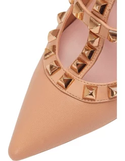 Flash Sale 🎉 Pink Inc Saint Nude Kid Pump ✨ -Chic Highheels Store unnamed file 5627