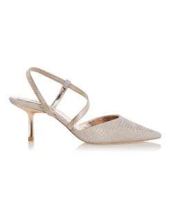 Best Pirce 🛒 Dune London Colombia Pumps In Rose Gold ✔️