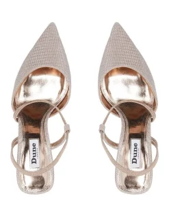 Best Pirce 🛒 Dune London Colombia Pumps In Rose Gold ✔️ -Chic Highheels Store unnamed file 5632