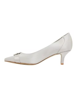 Top 10 🔥 Alan Pinkus Tina Silver Satin Heeled Shoes 🎉 -Chic Highheels Store unnamed file 5669