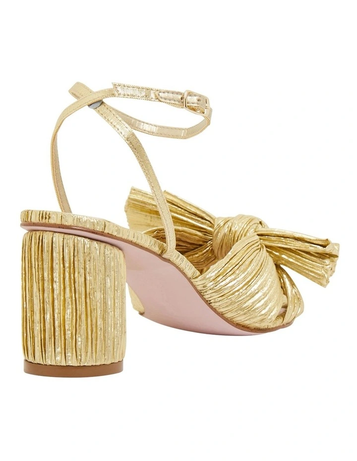 New β Pink Inc Secret Gold Metallic π Sandals π 4 New β Pink Inc Secret Gold Metallic π Sandals π - Image 4