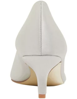 Top 10 🔥 Alan Pinkus Tina Silver Satin Heeled Shoes 🎉 -Chic Highheels Store unnamed file 5671