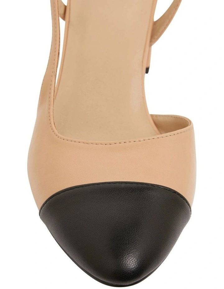 Buy π Jane Debster Chapter Black Glove/Camel Heeled Shoes π 5 Buy π Jane Debster Chapter Black Glove/Camel Heeled Shoes π - Image 5