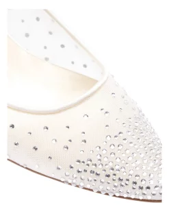 Cheap ⭐ Alan Pinkus Spritz Ivory Satin Pump ✨ -Chic Highheels Store unnamed file 5696