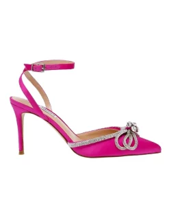 New π Steve Madden Leia Heels In Fuchsia β¨