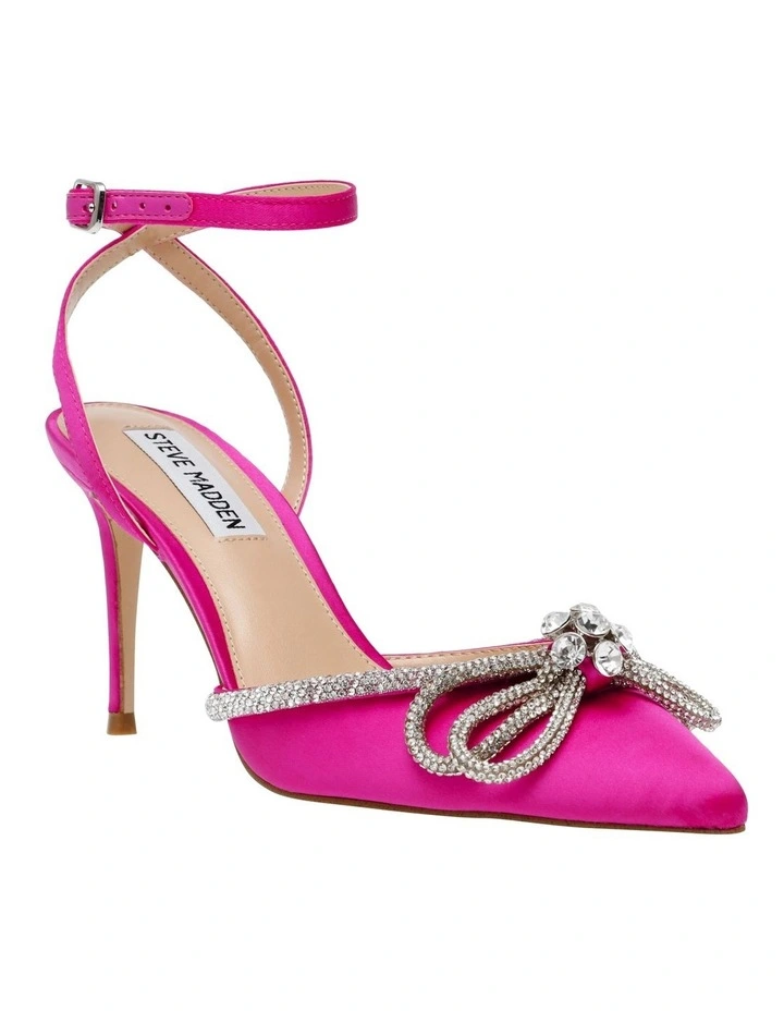 New π Steve Madden Leia Heels In Fuchsia β¨ 2 New π Steve Madden Leia Heels In Fuchsia β¨ - Image 2