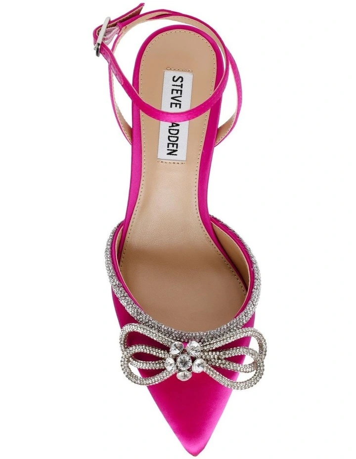 New π Steve Madden Leia Heels In Fuchsia β¨ 3 New π Steve Madden Leia Heels In Fuchsia β¨ - Image 3