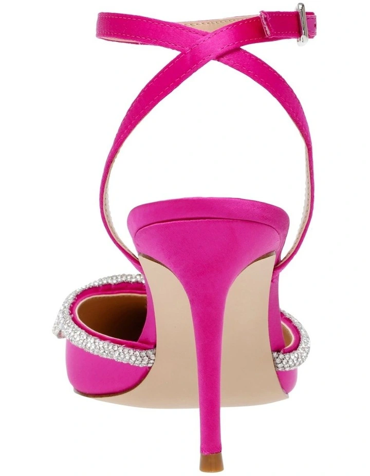 New π Steve Madden Leia Heels In Fuchsia β¨ 4 New π Steve Madden Leia Heels In Fuchsia β¨ - Image 4