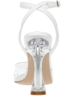 Best reviews of ✨ Steve Madden Zestful Clear Pumps In White 🤩 -Chic Highheels Store unnamed file 5710