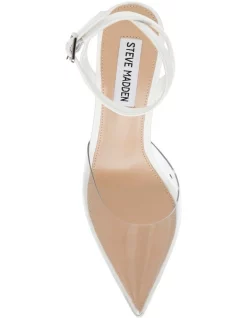 Best reviews of ✨ Steve Madden Zestful Clear Pumps In White 🤩 -Chic Highheels Store unnamed file 5711