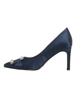 Hot Sale ✔️ Alan Pinkus Ruby Navy Satin Heeled Shoes ✔️ 7 Hot Sale ✔️ Alan Pinkus Ruby Navy Satin Heeled Shoes ✔️ -Chic Highheels Store unnamed file 5714