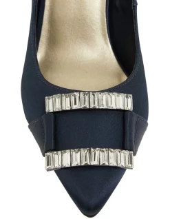 Hot Sale ✔️ Alan Pinkus Ruby Navy Satin Heeled Shoes ✔️ 9 Hot Sale ✔️ Alan Pinkus Ruby Navy Satin Heeled Shoes ✔️ -Chic Highheels Store unnamed file 5716