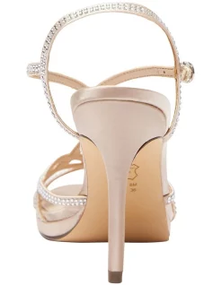 Flash Sale 👏 NINA Raia Sandals In Pearl Rose Satin ✔️ -Chic Highheels Store unnamed file 5731