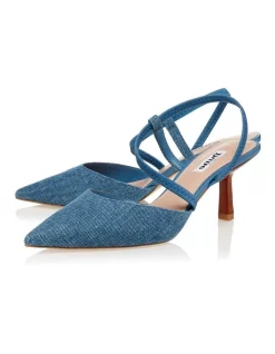 Budget ❤️ Dune London Colombia Pumps In Denim Blue 👍 -Chic Highheels Store unnamed file 5736