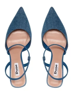 Budget ❤️ Dune London Colombia Pumps In Denim Blue 👍 -Chic Highheels Store unnamed file 5737
