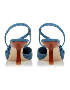 Budget ❤️ Dune London Colombia Pumps In Denim Blue 👍 -Chic Highheels Store unnamed file 5738
