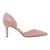 Cheap 🛒 Nine West Menlo Glitter Pump In Rose Gold ✨